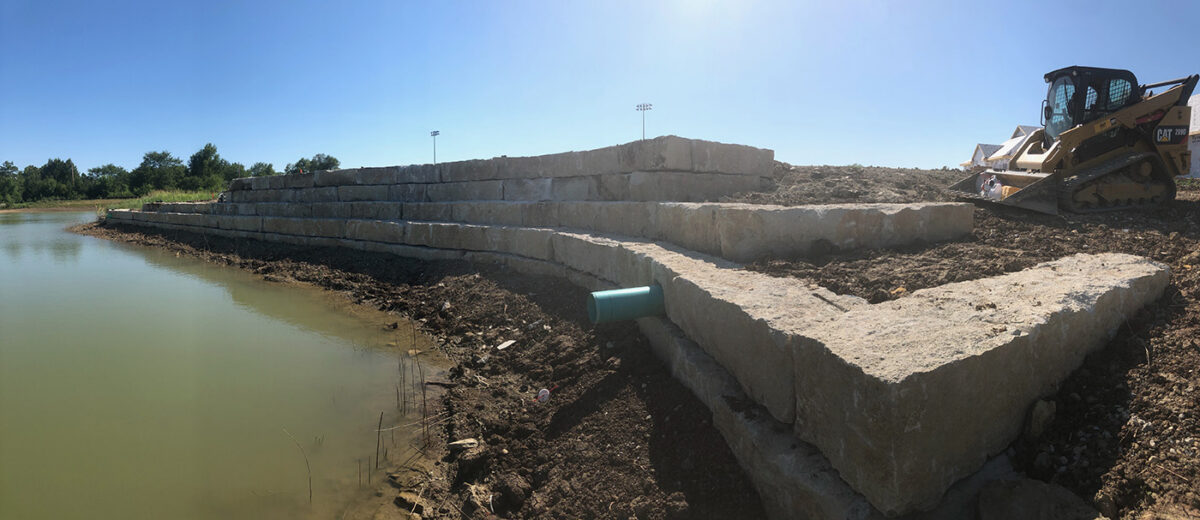 Commercial Landscaping Drainage