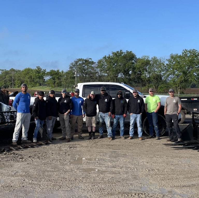 High Caliber Landscape Team