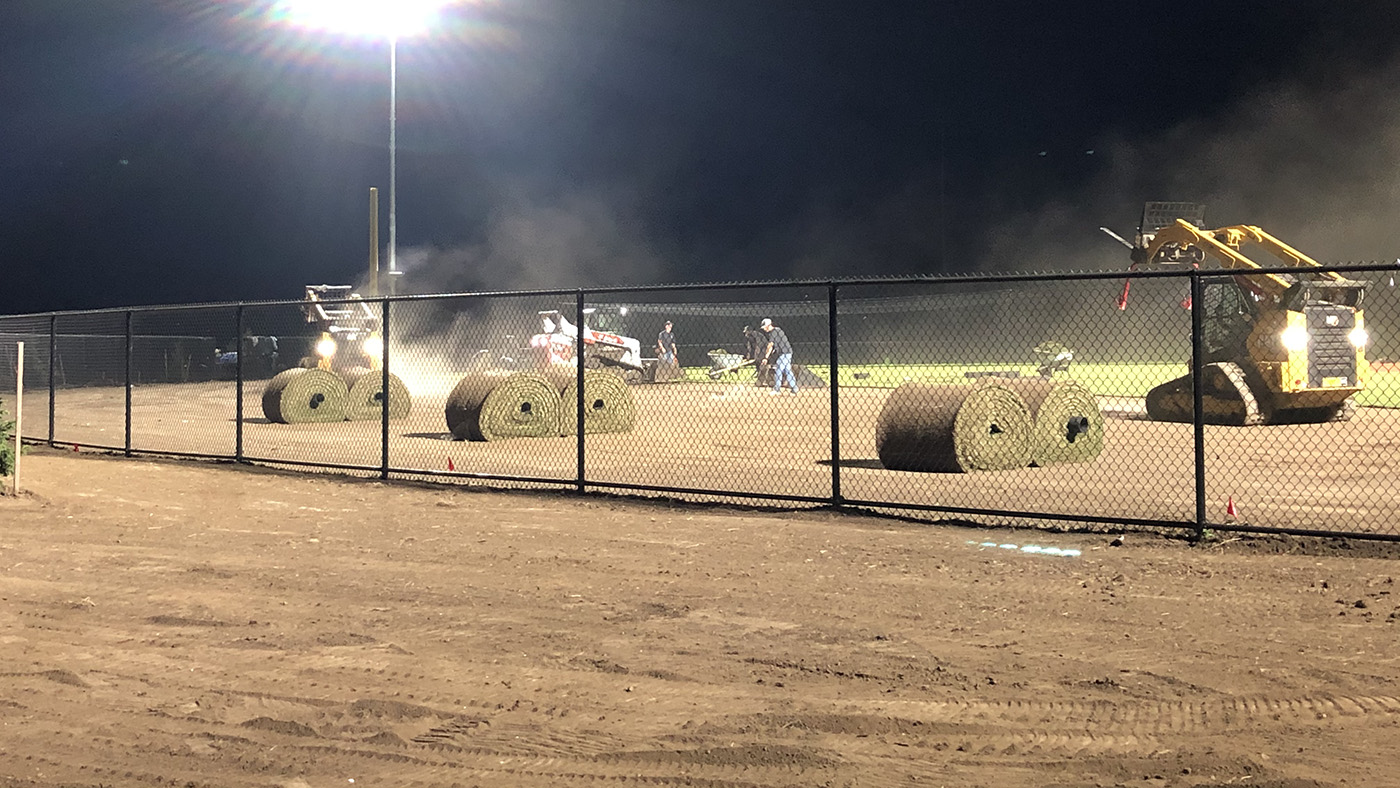 Home Sporting Landscaping