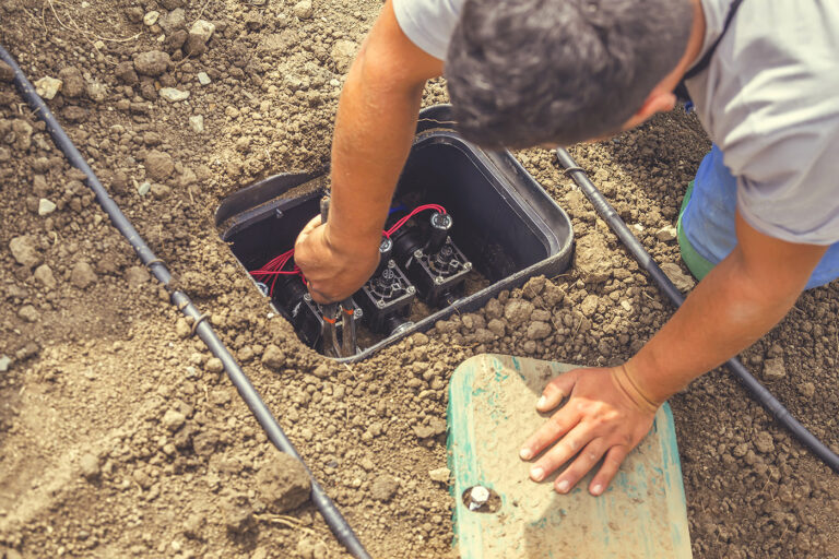 New Sprinkler System Installation