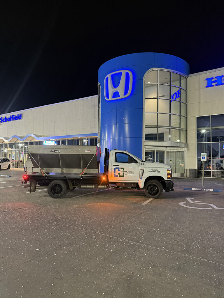 Wichita Business Snow Removal