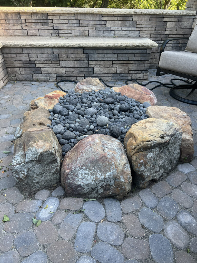Wichita Firepit Builders