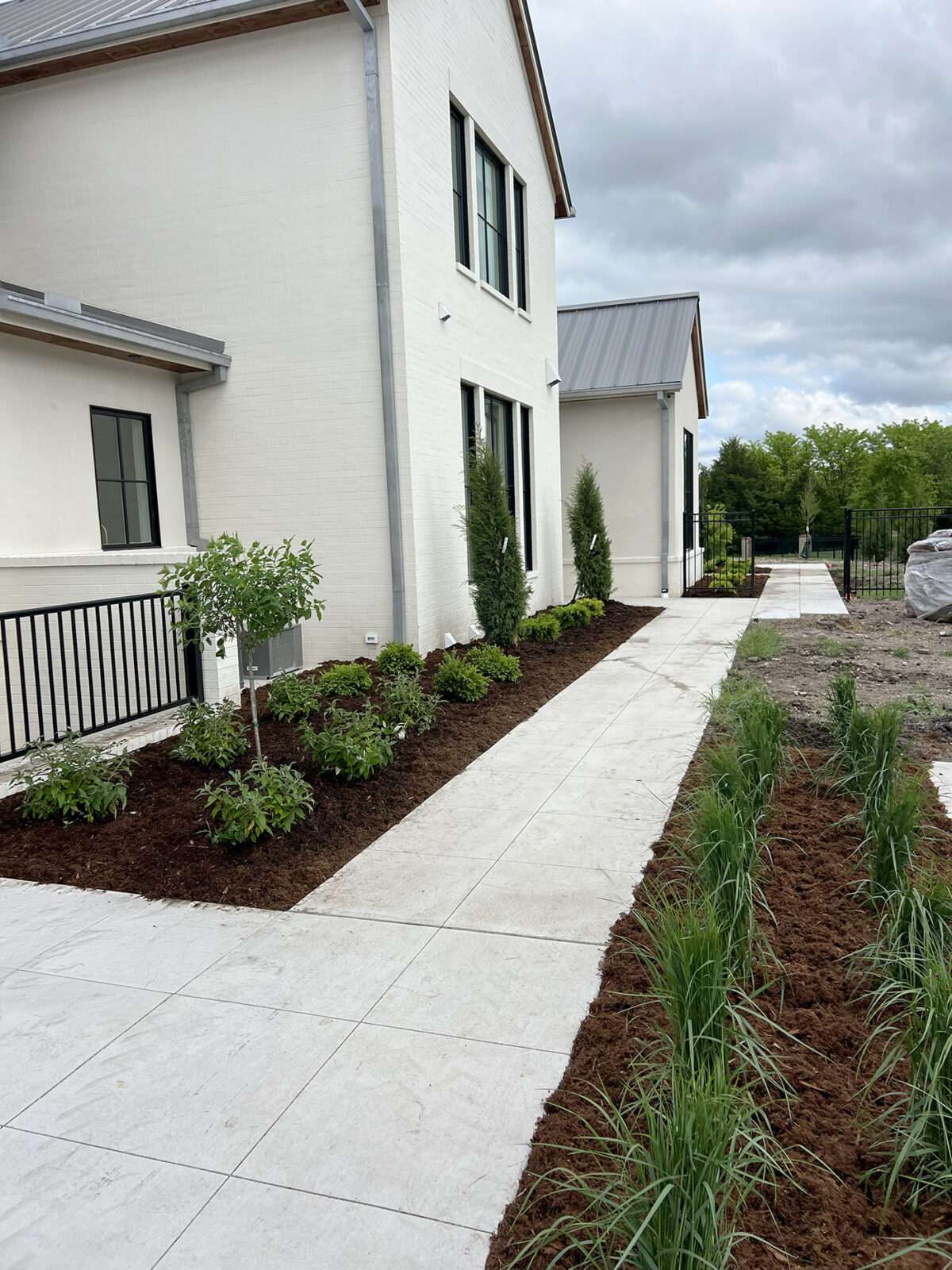 Wichita Flower Bed Planter