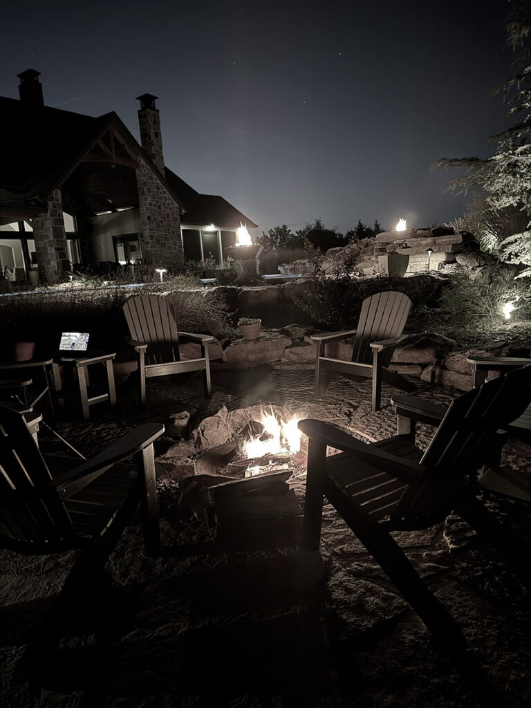 Wichita Outdoor Lighting Entertaining