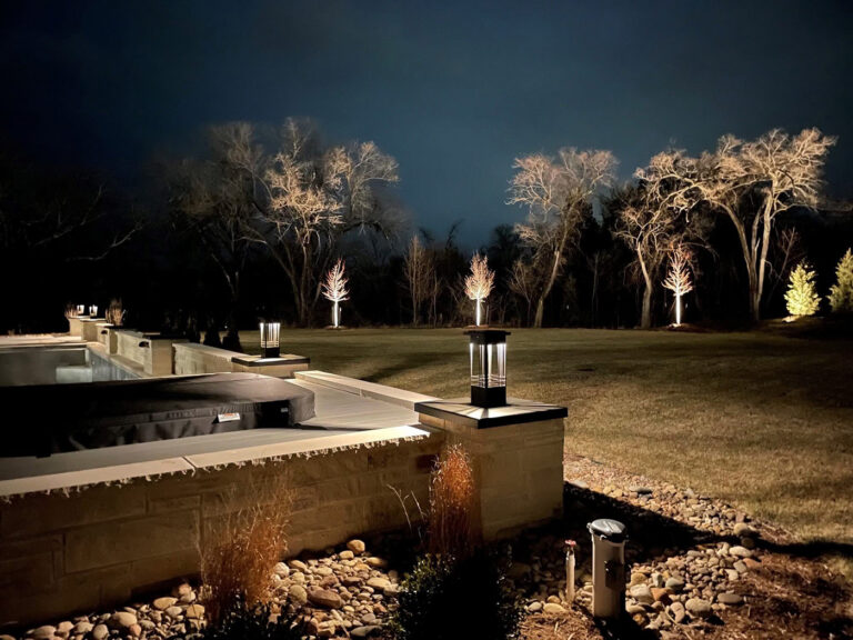 Wichita Outdoor Lighting Installation