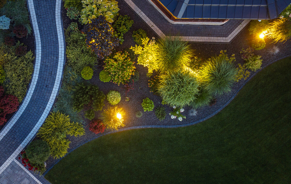 Wichita Outdoor Lighting Layout