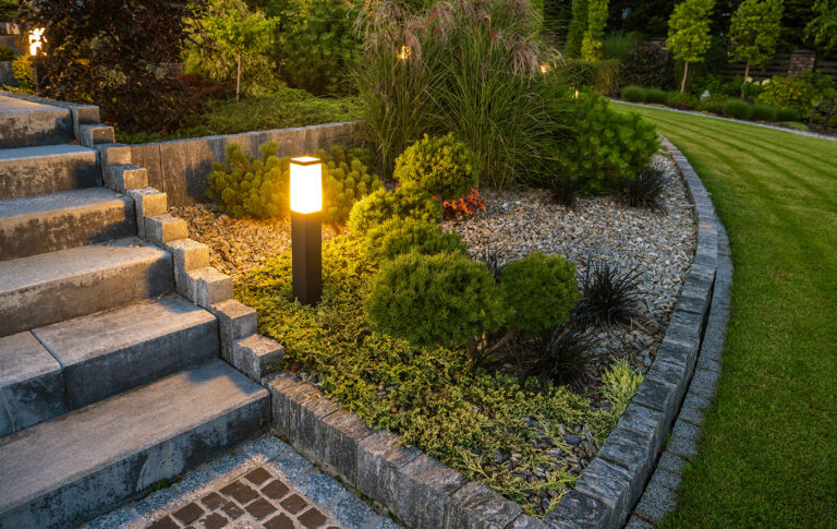 Wichita Outdoor Lighting Security
