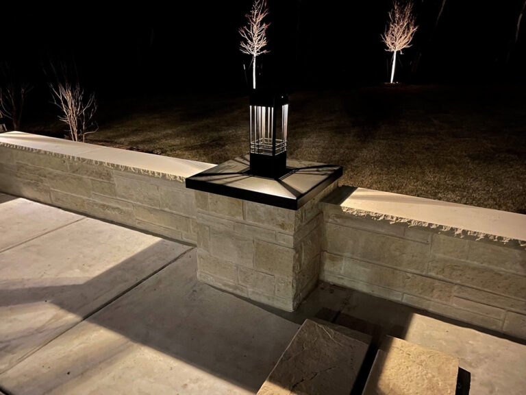 Wichita Outdoor Lighting Sidewalk