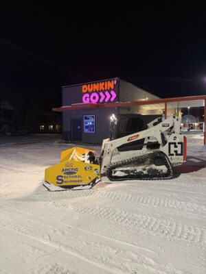 Wichita Parking Lot Snow Removal