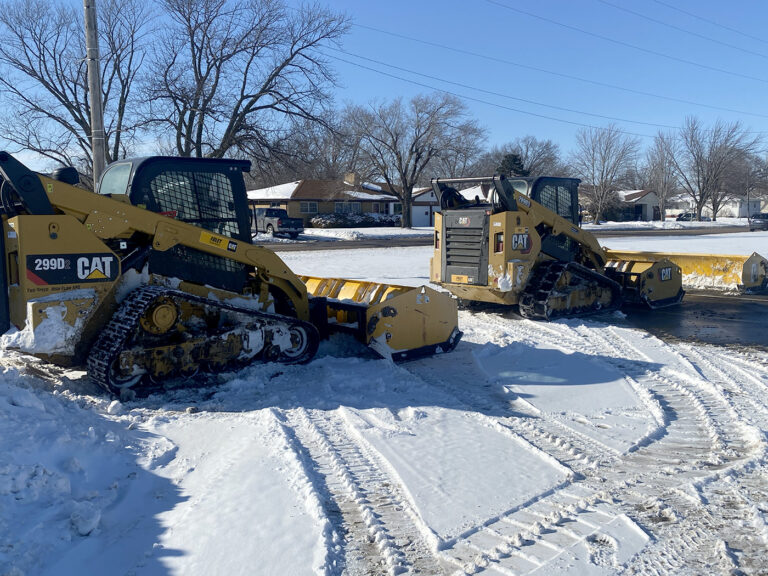 Wichita Snow Ice Plowing