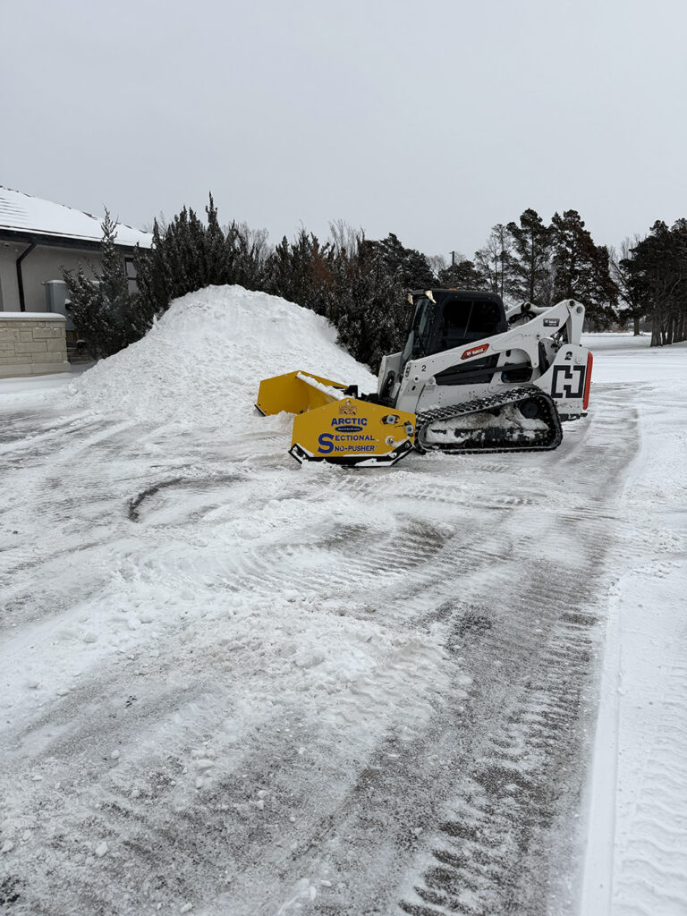 Wichita Snow Plowing Maintenance