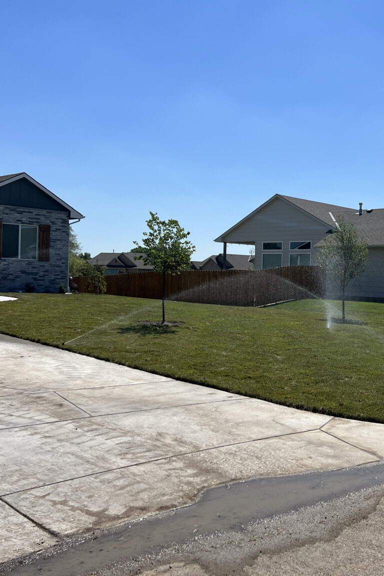 Wichita Sprinkler System Adjustment